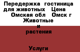 Передержка, гостиница для животных › Цена ­ 150 - Омская обл., Омск г. Животные и растения » Услуги   